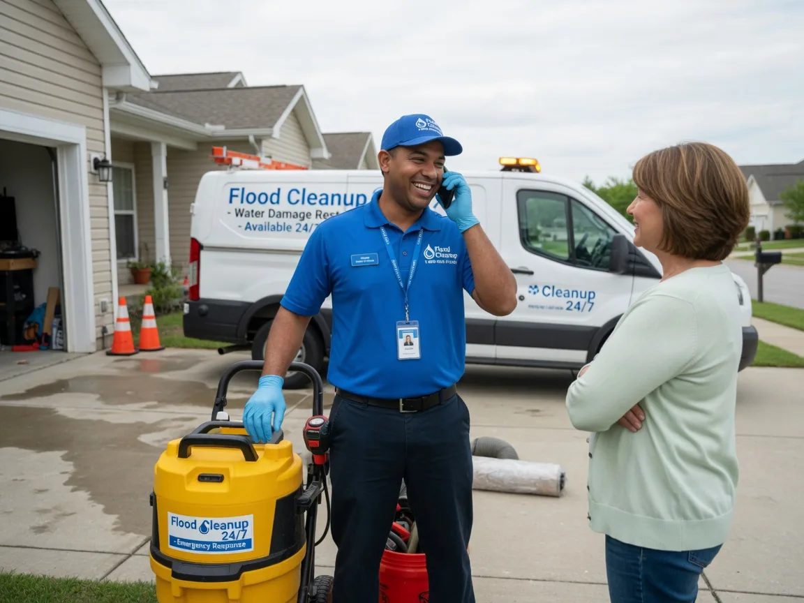 Flood Cleanup Aspen Hill, MD FAQs