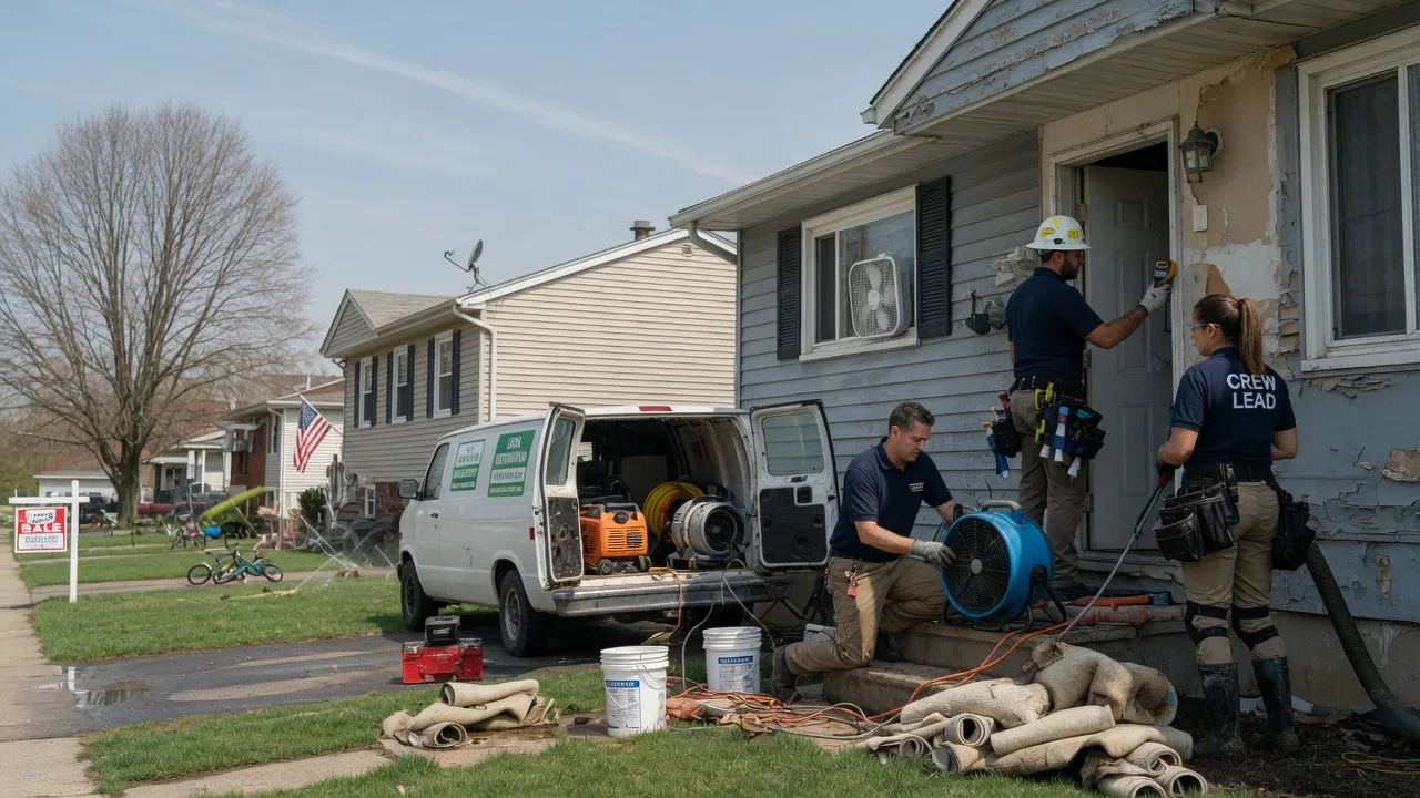 Flood Cleanup in Aspen Hill, MD near me